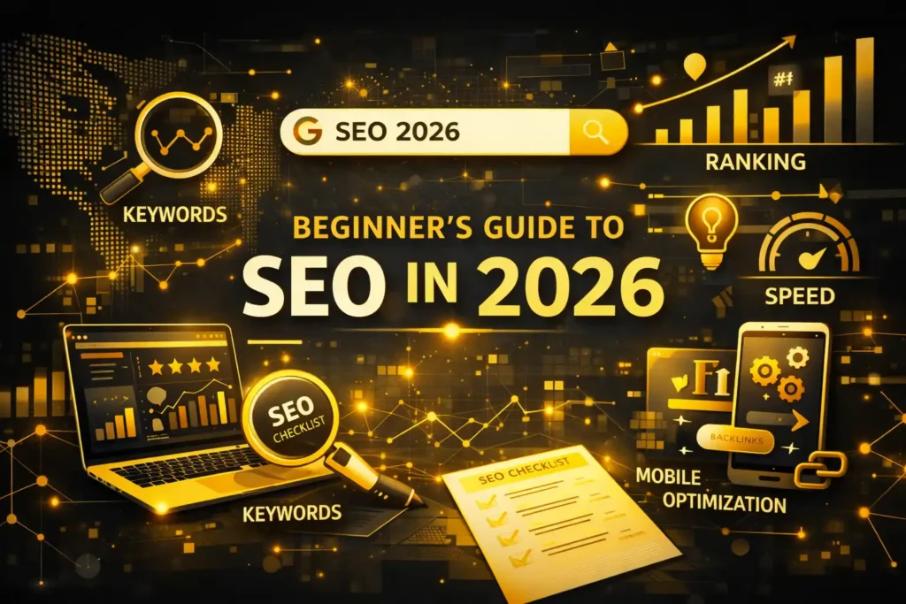 Brginner,s guide to SEO 2026