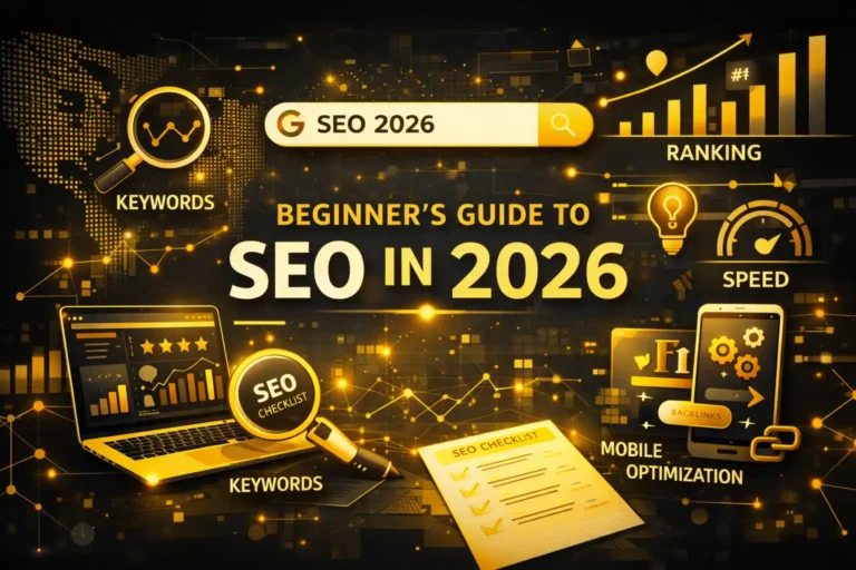 Brginner,s guide to SEO 2026