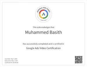 Google-Ads-Video-Certification